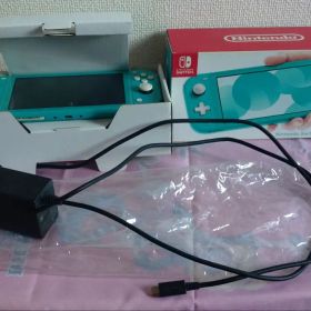 Nintendo Switch Lite ターコイズ 本体 ジャンク品