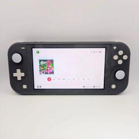 【動作品】Nintendo Switch Lite グレー