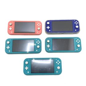【中古】本体S）【まとめ】Nintendo Switch Lite本体 5台まとめ HDH-001[95][240095300565]