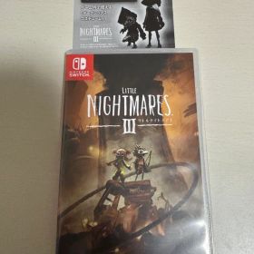 即日発送 Switch リトルナイトメア3 早期購入特典付き