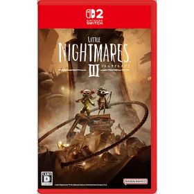 【新品/在庫あり】[ニンテンドースイッチ2ソフト] リトルナイトメア3 [POT-P-AAMSA] *早期購入特典付