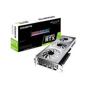 【中古】（新古品） GIGABYTE NVIDIA GeForce RTX3060Ti 搭載 グラフィックボード GDDR6 8GB 【品】 GV-N306TVISION OC-8GD R2.0