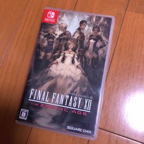 スクウェアエニックス(SQUARE ENIX)のファイナルファンタジーXII ザ ゾディアック エイジ(家庭用ゲームソフト)
