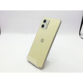 【中古】MOTOROLA ymobile 【SIMフリー】 moto g64y 5G バニラクリーム 4GB 128GB PB2F0002JP【東池袋1丁目】保証期間1ヶ月【ランクB】