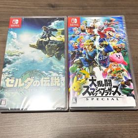 ニンテンドースイッチ(Nintendo Switch)の大乱闘スマッシュブラザーズゼルダの伝説 ティアーズ オブ ザ キングダム(家庭用ゲームソフト)