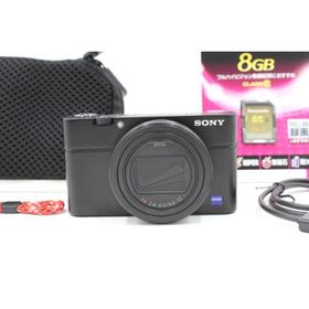 ＜＜付属品多数！！＞＞【美品】SONY ソニー コンパクトデジタルカメラ Cyber-shot RX100VII ボディ ブラック DSC-RX100M7#LE2026564