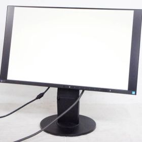 【中古】EIZOエイゾー FlexScan 23.8インチ フレームレス23.8型ワイド液晶ディスプレイ EV2450-BK