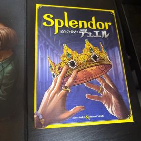 【新品未開封】Splendor 宝石の煌き デュエル 日本語版 ボードゲーム