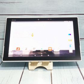 arrows Tab F-04H docomo White 本体 白ロム SIMロック解除済み SIMフリー B521592