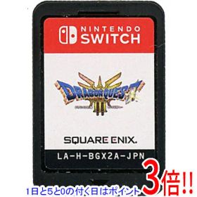 【1日と5.0のつく日、18日はポイント3倍！】【中古】ドラゴンクエストIII そして伝説へ・・・ Nintendo Switch ソフトのみ