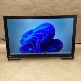 エイゾー(EIZO)の905時間使用 EIZO タッチパネル液晶モニター FDF2382WT-A フルHD/PCAP方式 23インチ IPS D-SUB HDMI USB-Bケーブル(ディスプレイ)