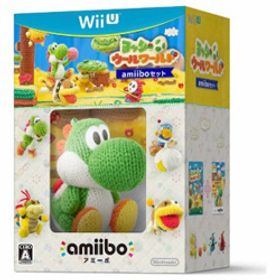 〔中古品〕 ヨッシー ウールワールド amiiboセット 【Wii Uゲームソフト】〔中古品〕 ヨッシー ウールワールド amiiboセット 【Wii Uゲームソフト】