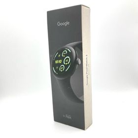 【全額返金保証】【最速発送】Google Pixel Watch 3 45mm LTE 新品未開封 即納OK(PC周辺機器)