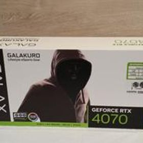 グラフィックボード GK-RTX4070-E12GB/WHITE/TP 玄人志向