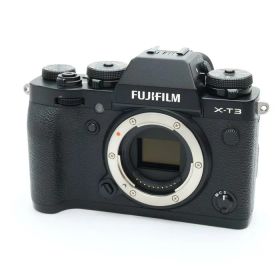 【中古】 《並品》 FUJIFILM X-T3 ボディ ブラック [ デジタルカメラ ]