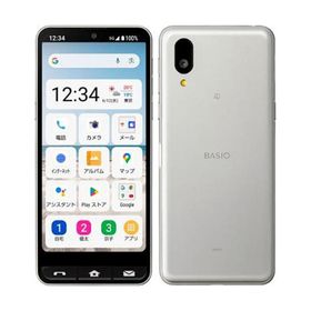 BASIO active2 SHG12[64GB] UQモバイル シルバー【安心保証】