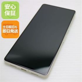 グーグルピクセル(Google Pixel)の新品同様 SIMフリー Google Pixel 7 128GB レモングラス M666(スマートフォン本体)