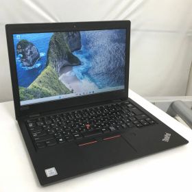 中古パソコン ノートPC Lenovo ThinkPad L390 Core i3 8145U メモリ16GB 中古SSD M.2 PCIe256GB Windows11 Pro 64bit【送料無料】【1年保証】