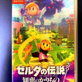 ゼルダの伝説 知恵のかりもの Nintendo Switch用