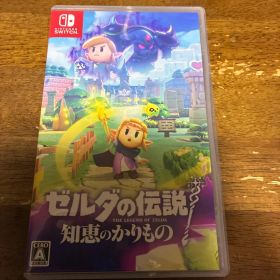ゼルダの伝説 知恵のかりもの Switch パッケージ