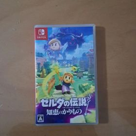 Switch ゼルダの伝説 知恵のかりもの