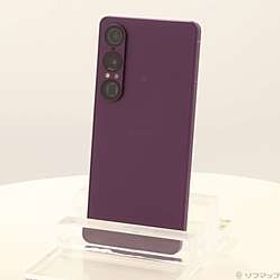 〔中古品〕 Xperia 1 VII 256GB オーキッドパープル XQ-FS44V1JPCX0 SIMフリー ［6.5インチ有機EL／Snapdragon 8 Elite Mobile Platform］〔中古品〕 Xperia 1 VII 256GB オーキッドパープル XQ-FS44V1JPCX0 SIMフリー ［6.5インチ有機EL／Snapdragon 8 Elite Mobile Platform］