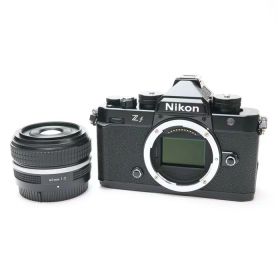 【中古】 《美品》 Nikon Zf Z 40mm F2（Special Edition）レンズキット ブラック [ デジタルカメラ ]