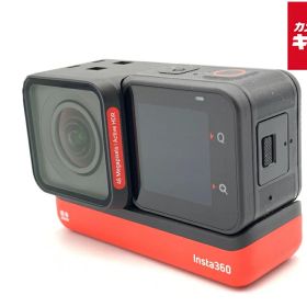 【中古】 【良品】 Insta360 ONE RS ツイン版（CINRSGP/A） 【デジタルビデオカメラ】 【6ヶ月保証】