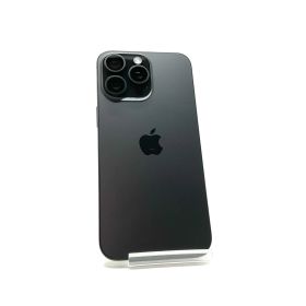 iPhone 15 Pro Max 256GB ブラックチタニウム SIMフリー 美品 動作確認済 86%【全額返金保証】【最速発送】