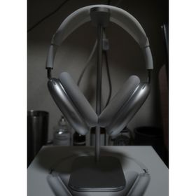 アップル(Apple)のAPPLE ワイヤレスヘッドホン AIRPODS MAX SILVER(ヘッドフォン/イヤフォン)