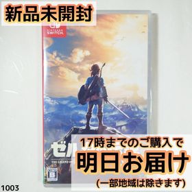 Switch ゼルダの伝説 ブレス オブ ザ ワイルド(家庭用ゲームソフト)