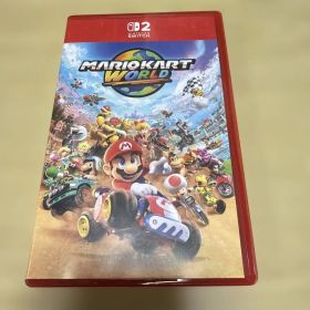 Switch2 マリオカート ワールド(輸入版)