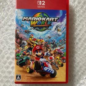 【新品未開封】マリオカートワールド Switch2 シュリンク付き