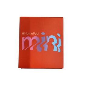 Apple◆Bluetoothスピーカー HomePod mini MJ2D3J/A A2374 [オレンジ]