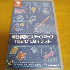 Switch 毎日学習でステップアップTOEIC L&R テスト