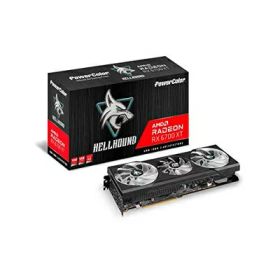 【中古】（新古品・未使用品） Power Color AMD Radeon RX6700XT搭載 グラフィックボード GDDR6 12GB 【国内品】 AXRX 6700XT 12GBD6-3DHL