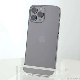 ソフマップ 〔中古品〕 iPhone13 Pro Max 256GB グラファイト MLJ83J／A SIMフリー【262】