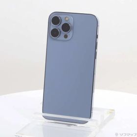 ソフマップ 〔中古品〕 iPhone13 Pro Max 256GB シエラブルー MLJD3J／A SIMフリー【269】