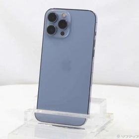 ソフマップ 〔中古品〕 iPhone13 Pro Max 256GB シエラブルー MLJD3J／A SIMフリー【348】