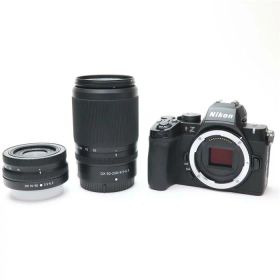【中古】 《良品》 Nikon Z50II ダブルズームキット【レンズ内クリーニング(16-50mm)/各部点検済】 [ デジタルカメラ ]