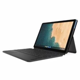 中古パソコン IdeaPad Duet Chromebook ZA6F0024JP アイスブルー+アイアングレー【Helio P60T(2.0GHz)/4GB/64GB eMMC/ChromeOS】 Lenovo 当社3ヶ月間保証 イオシス