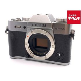 【中古】 【良品】 フジフイルム X-T30 II ボディ シルバー