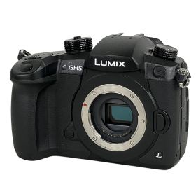 【中古】 Panasonic パナソニック LUMIX ルミックス DC-GH5 ボディ ミラーレス一眼 デジタルカメラ 中古 K10816407