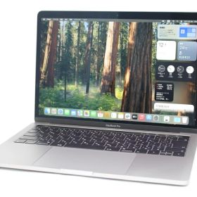 送料無料 あす楽対応 即日発送 訳有 2K対応 13.3インチ Apple MacBook Pro A1989 Mid-2018 (Touch Bar) グレー macOS 15 Sequoia(正規版Windows11追加可能) 高性能 八世代Core i5-8259u 8GB 爆速NVMe式512GB-SSD カメラ 無線 リカバリ 【ノートパソコン 中古PC】