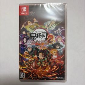 【新品未開封】鬼滅の刃 ヒノカミ血風譚2 Switch版