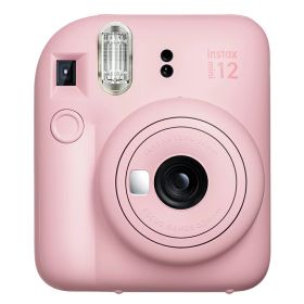 チェキ インスタントカメラ instax mini 12 BLOSSOM PINK FUJIFILM 富士フイルム シーンに合わせて簡単・きれいに撮影 ブロッサムピンク INSMINI12PNK ◆宅 【楽天ロジ発送】