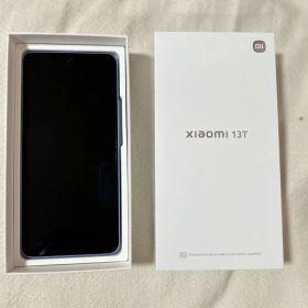 【未使用品】Xiaomi 13T スマートフォン アルパインブルー