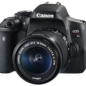 【中古】Canon デジタル一眼レフカメラ EOS Kiss X8i レンズキット EF-S18-55mm F3.5-5.6 IS STM KISSX8I-1855ISSTMLK