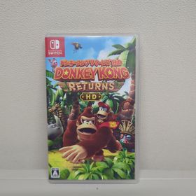 ニンテンドースイッチ(Nintendo Switch)のドンキーコング リターンズ HD(家庭用ゲームソフト)