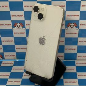 iPhone14 256GB スターライト MPW33J/A docomo版SIMフリー ジャンク品